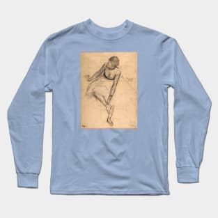 Edgar Degas Ballerina Long Sleeve T-Shirt